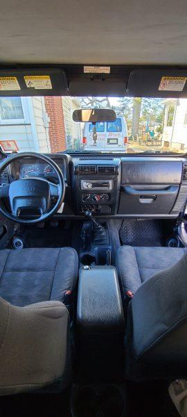 2003 Jeep Wrangler TJ Freedom Edition