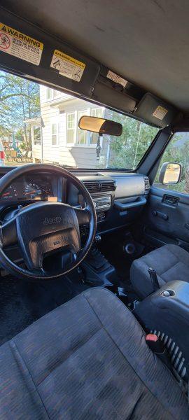 2003 Jeep Wrangler TJ Freedom Edition