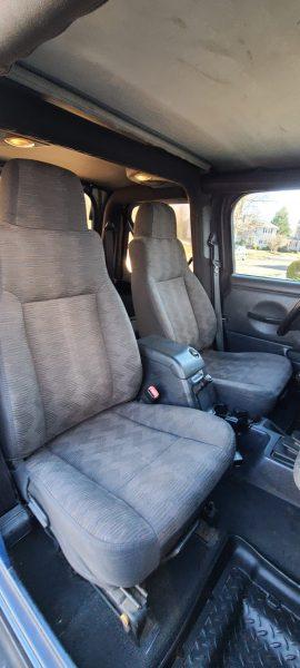 2003 Jeep Wrangler TJ Freedom Edition