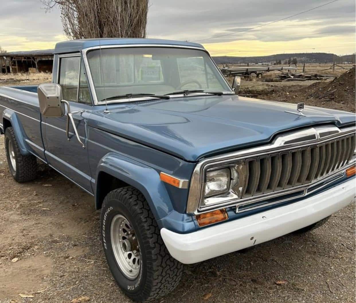 RARE 1987 Jeep J20 – Original Owner Al Unser Jr.