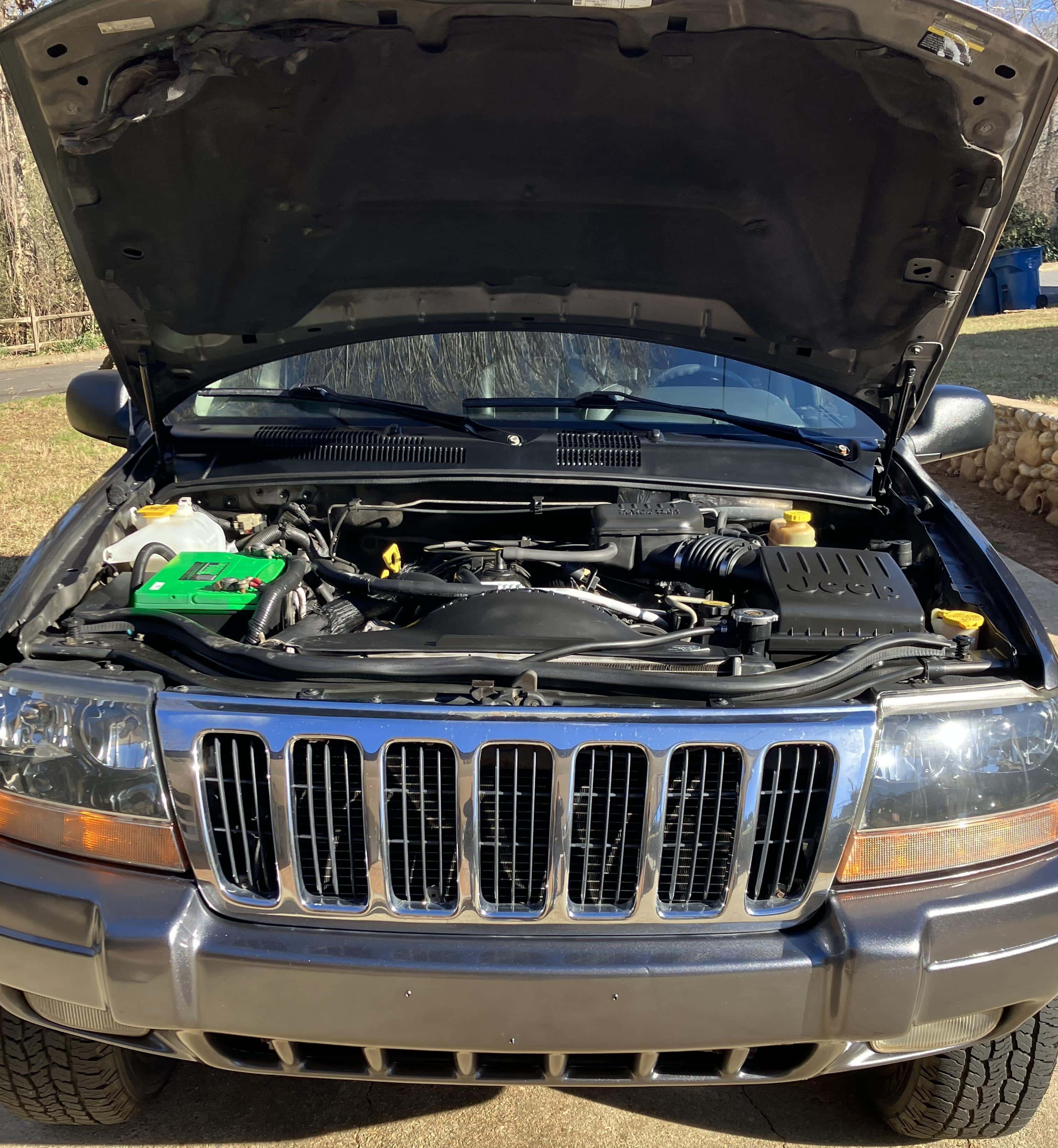 2002 Jeep Grand Cherokee Lerado