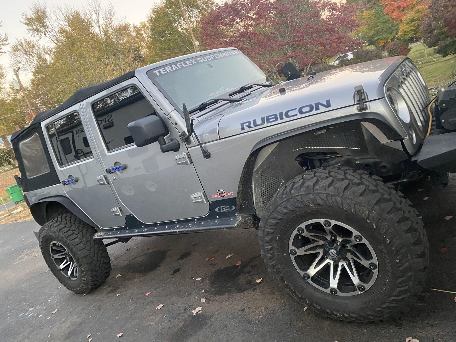 2014 Jeep Wrangler Unlimited Rubicon