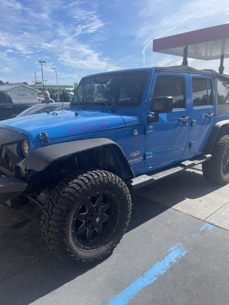 Jeep Wrangler Sahara