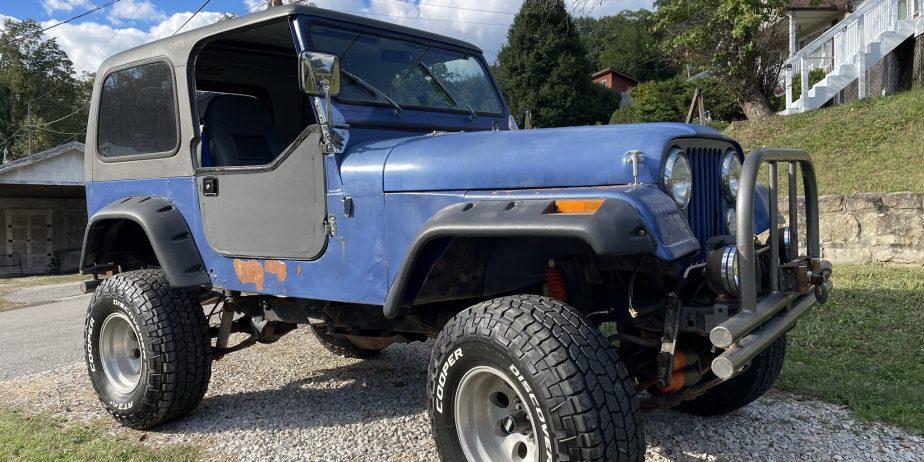 1983 CJ7