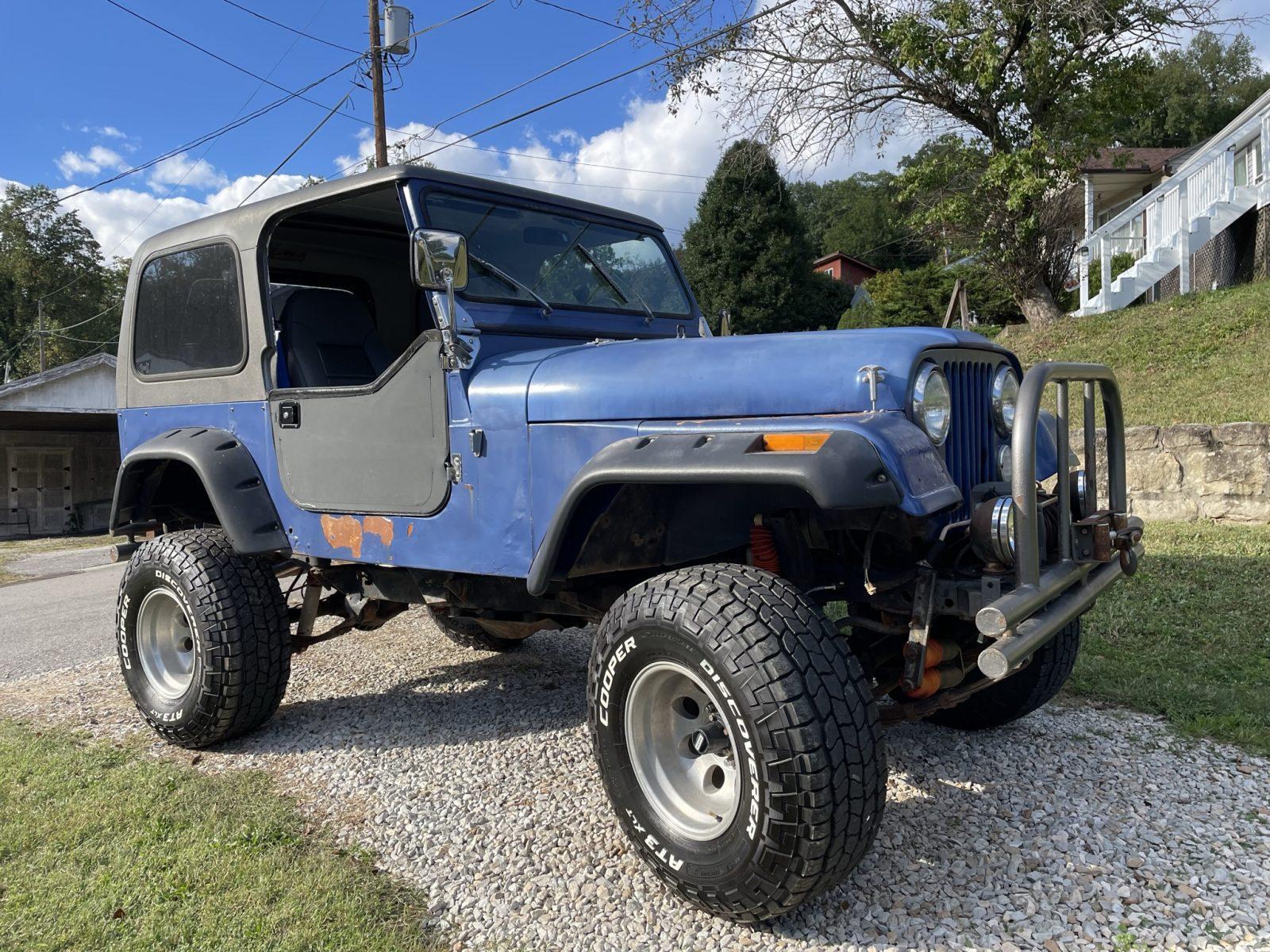 1983 CJ7