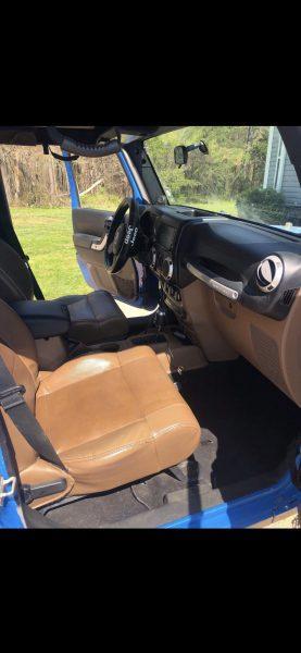 Jeep Wrangler Sahara