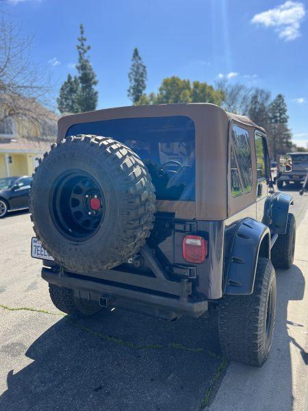 1998 Jeep Wrangler TJ
