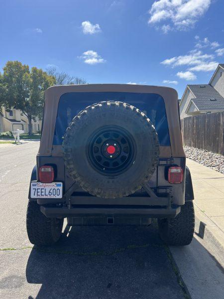 1998 Jeep Wrangler TJ