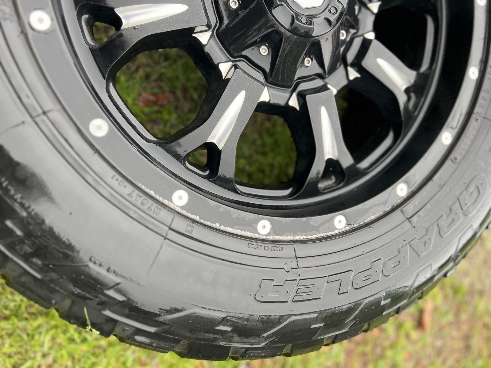 Fuel Krank Wheels 20×9 from Jeep Wrangler