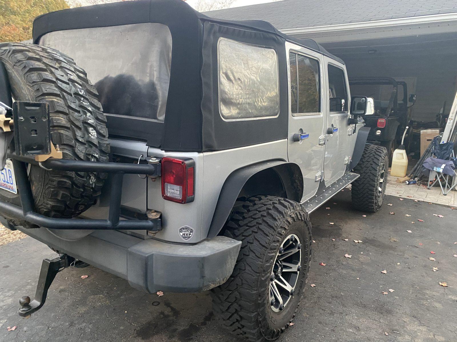 2014 Jeep Wrangler Unlimited Rubicon - Jeeping Nation