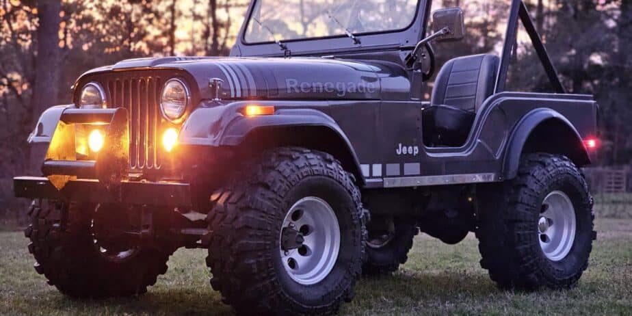 1980 Jeep CJ5