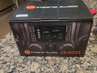 Insane Audio JK4001 NEW! Still in the box