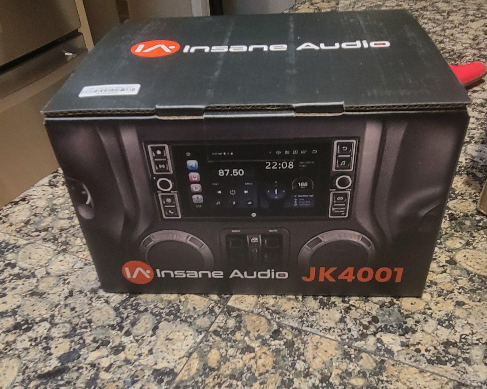 Insane Audio JK4001 NEW! Still in the box