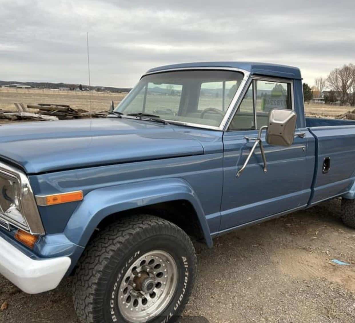 RARE 1987 Jeep J20 – Original Owner Al Unser Jr.