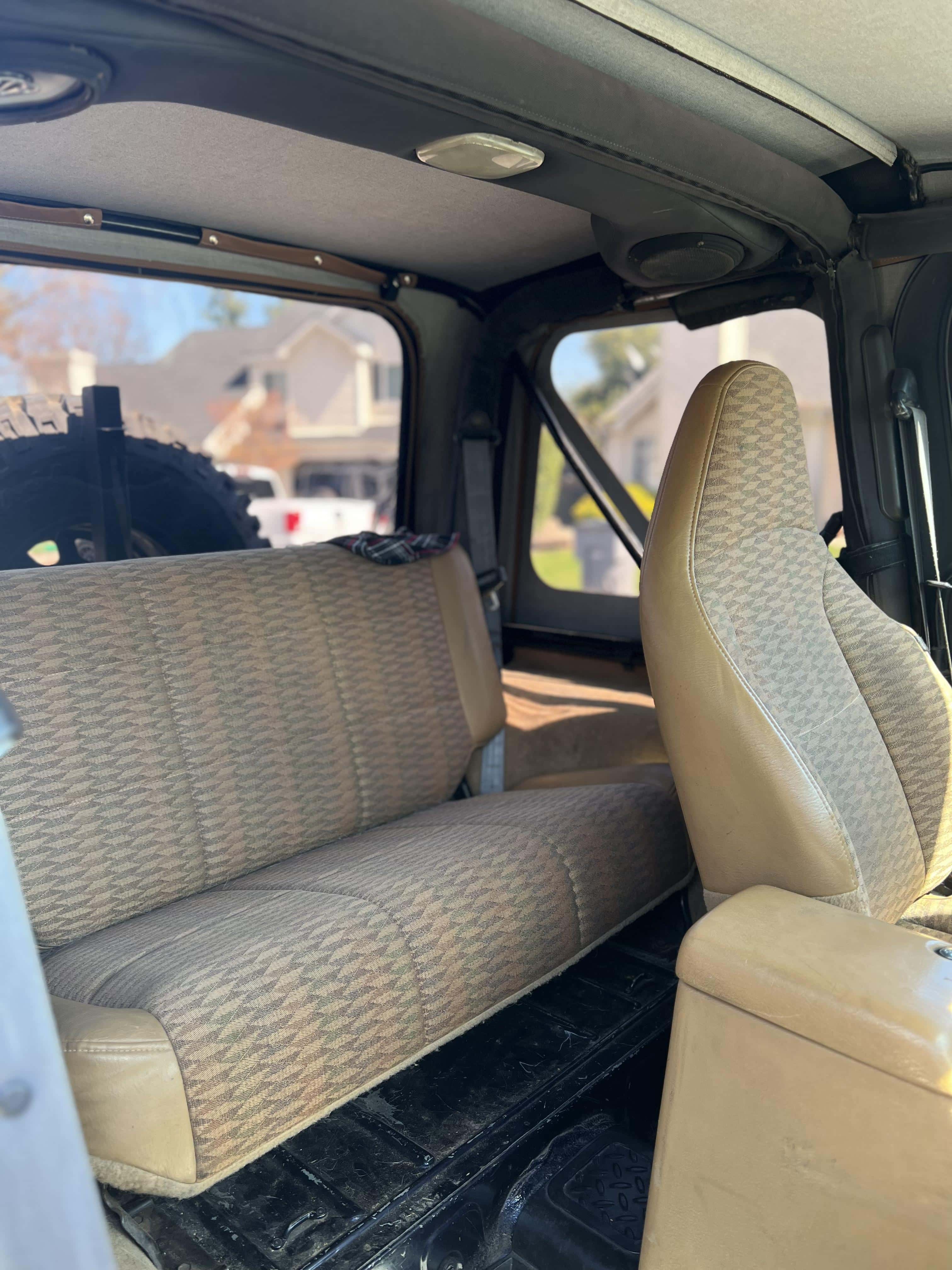 1998 Jeep Wrangler TJ
