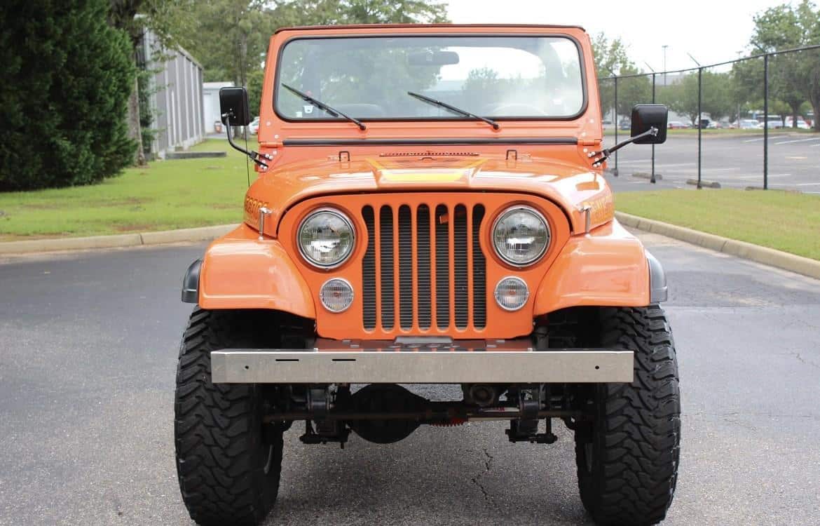 1983 CJ 7