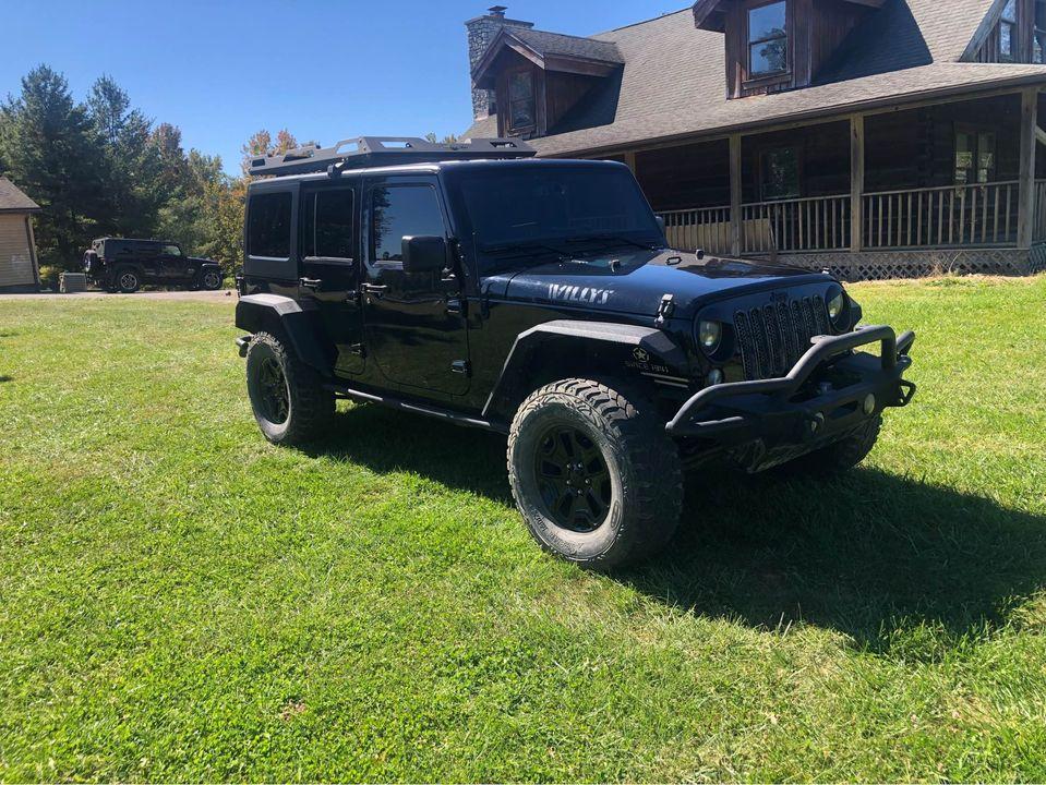 2015 Jeep Wrangler Unlimited Willys Edition