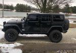 2011 Jeep Wrangler Unlimited Rubicon Call of Duty Edition for sale