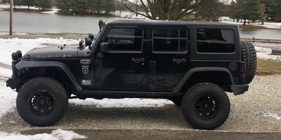 2011 Jeep Wrangler Unlimited Rubicon Call of Duty Edition for sale