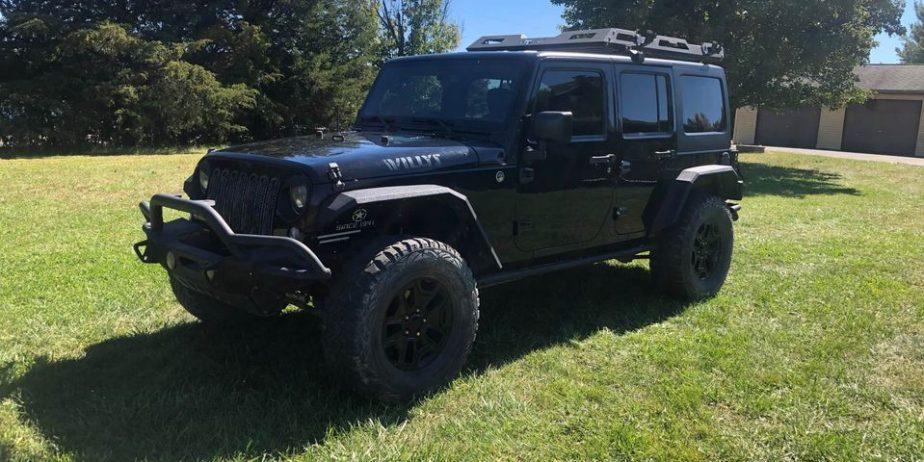 2015 Jeep Wrangler Unlimited Willys Edition