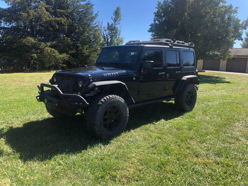 2015 Jeep Wrangler Unlimited Willys Edition