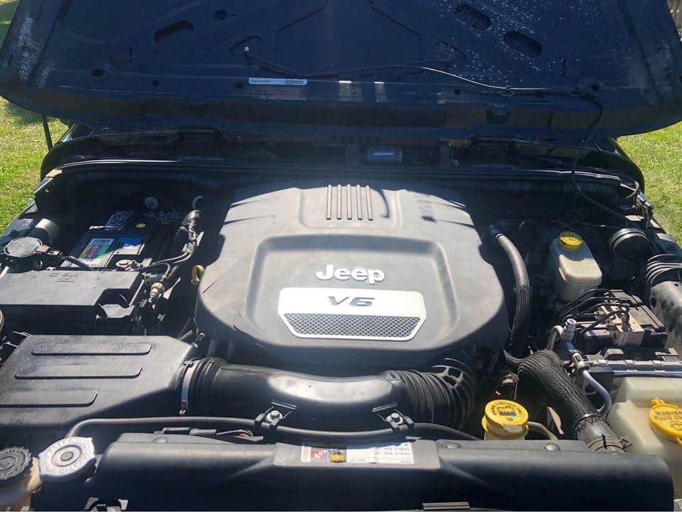 2015 Jeep Wrangler Unlimited Willys Edition