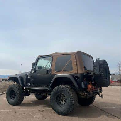 1997 Jeep tj, D44 front and rear