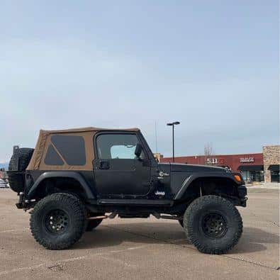 1997 Jeep tj, D44 front and rear