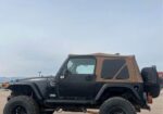 1997 Jeep tj, D44 front and rear