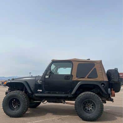 1997 Jeep tj, D44 front and rear