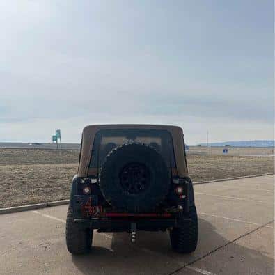 1997 Jeep tj, D44 front and rear