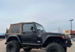 1997 Jeep tj, D44 front and rear