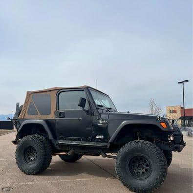 1997 Jeep tj, D44 front and rear