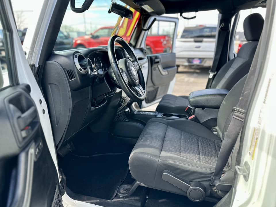 2012 Jeep Wrangler Unlimited Sport