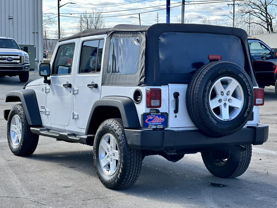 2012 Jeep Wrangler Unlimited Sport