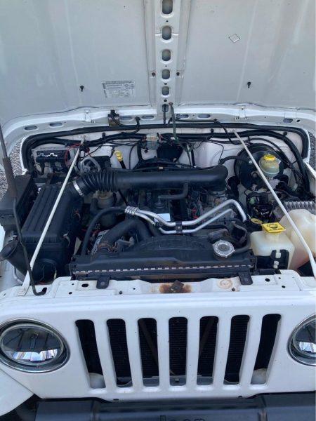 2004 jeep wrangler x tj