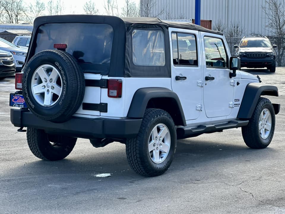 2012 Jeep Wrangler Unlimited Sport