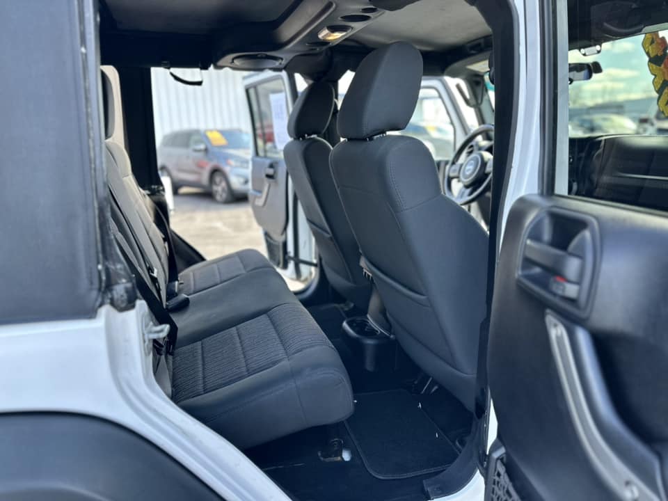 2012 Jeep Wrangler Unlimited Sport