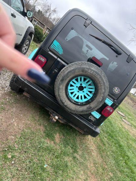 1997 Jeep wrangler 4 cylinder