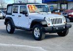 2012 Jeep Wrangler Unlimited Sport