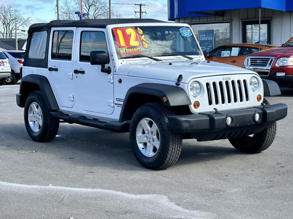 2012 Jeep Wrangler Unlimited Sport