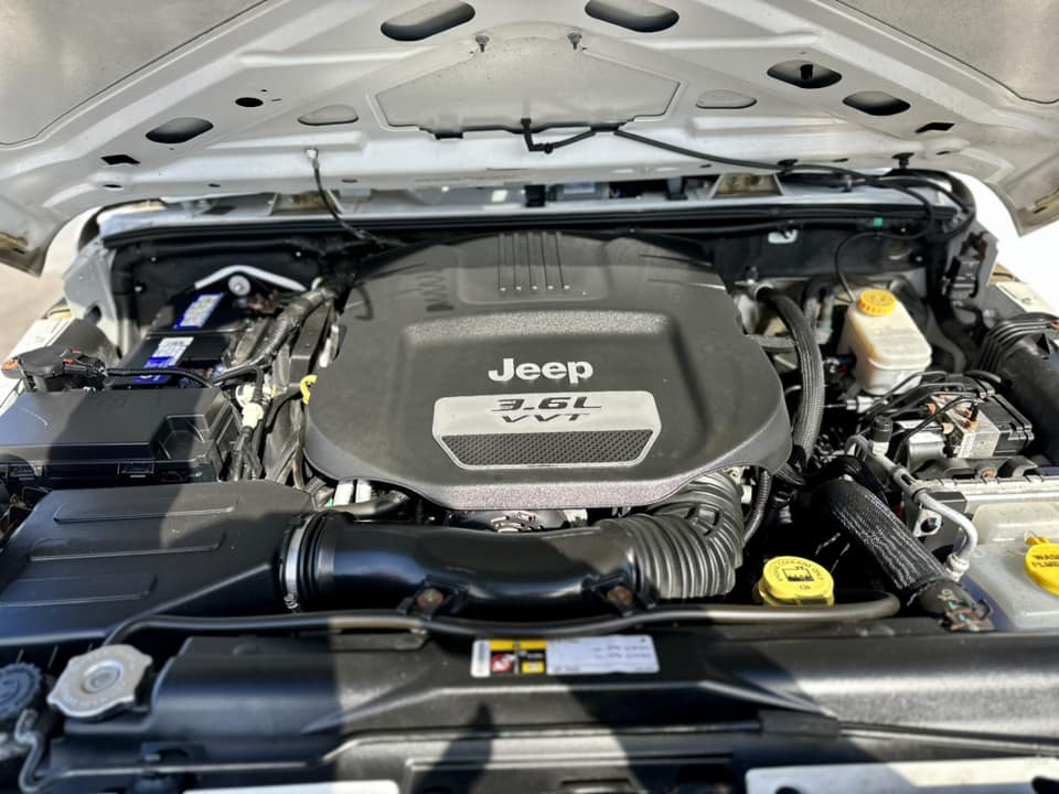 2012 Jeep Wrangler Unlimited Sport