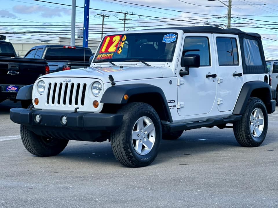 2012 Jeep Wrangler Unlimited Sport
