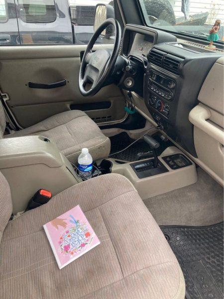 2004 jeep wrangler x tj