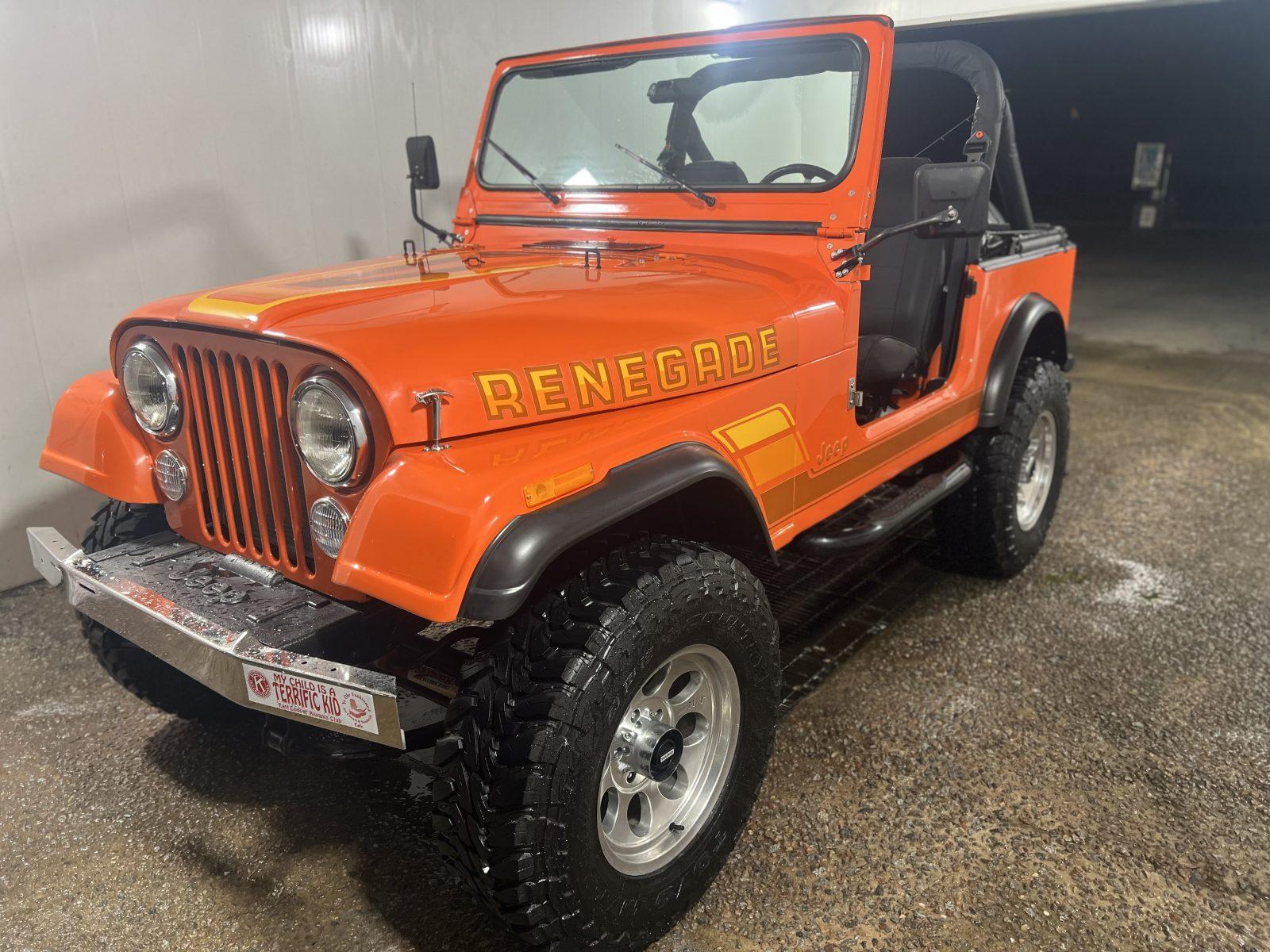 1983 CJ 7