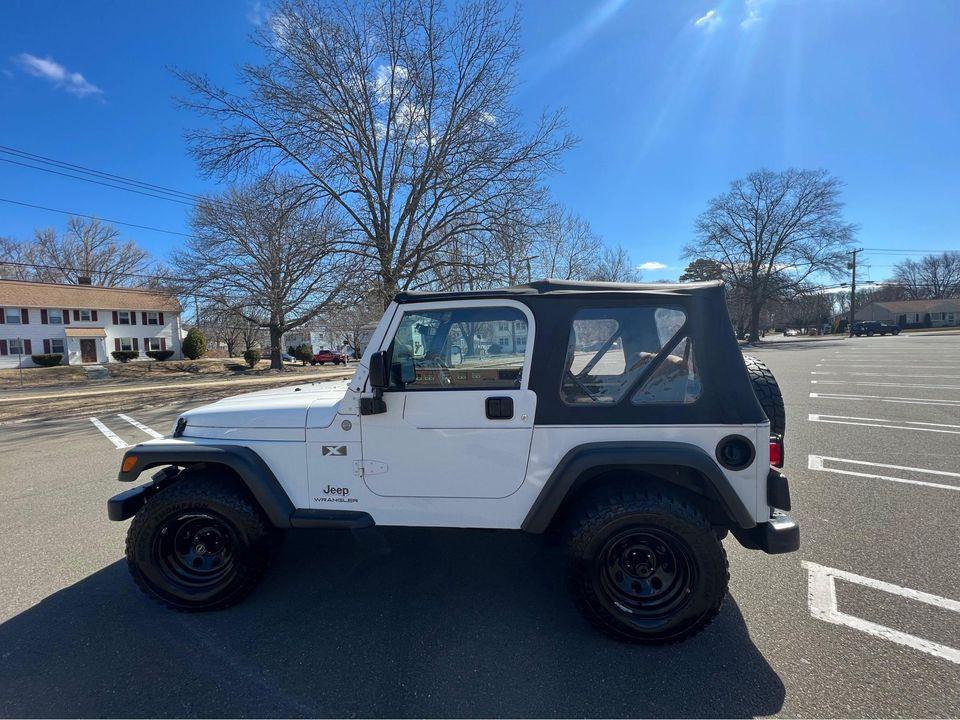 2004 jeep wrangler x tj