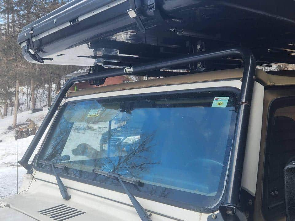 Cascadia Vehicle Tent with TJ Mount