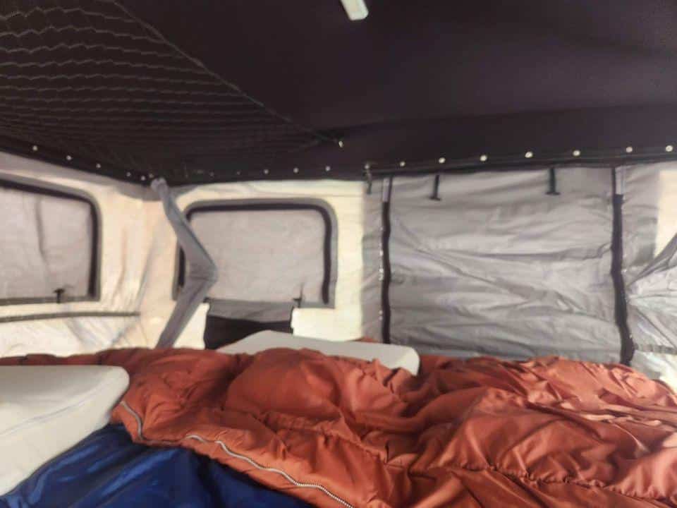 Cascadia Vehicle Tent with TJ Mount