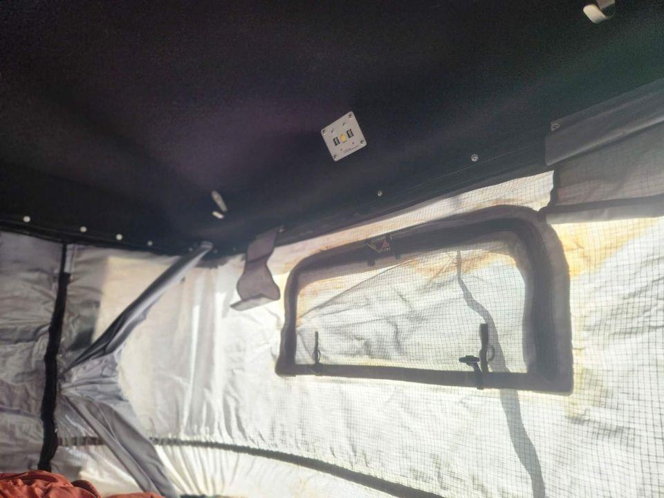 Cascadia Vehicle Tent with TJ Mount