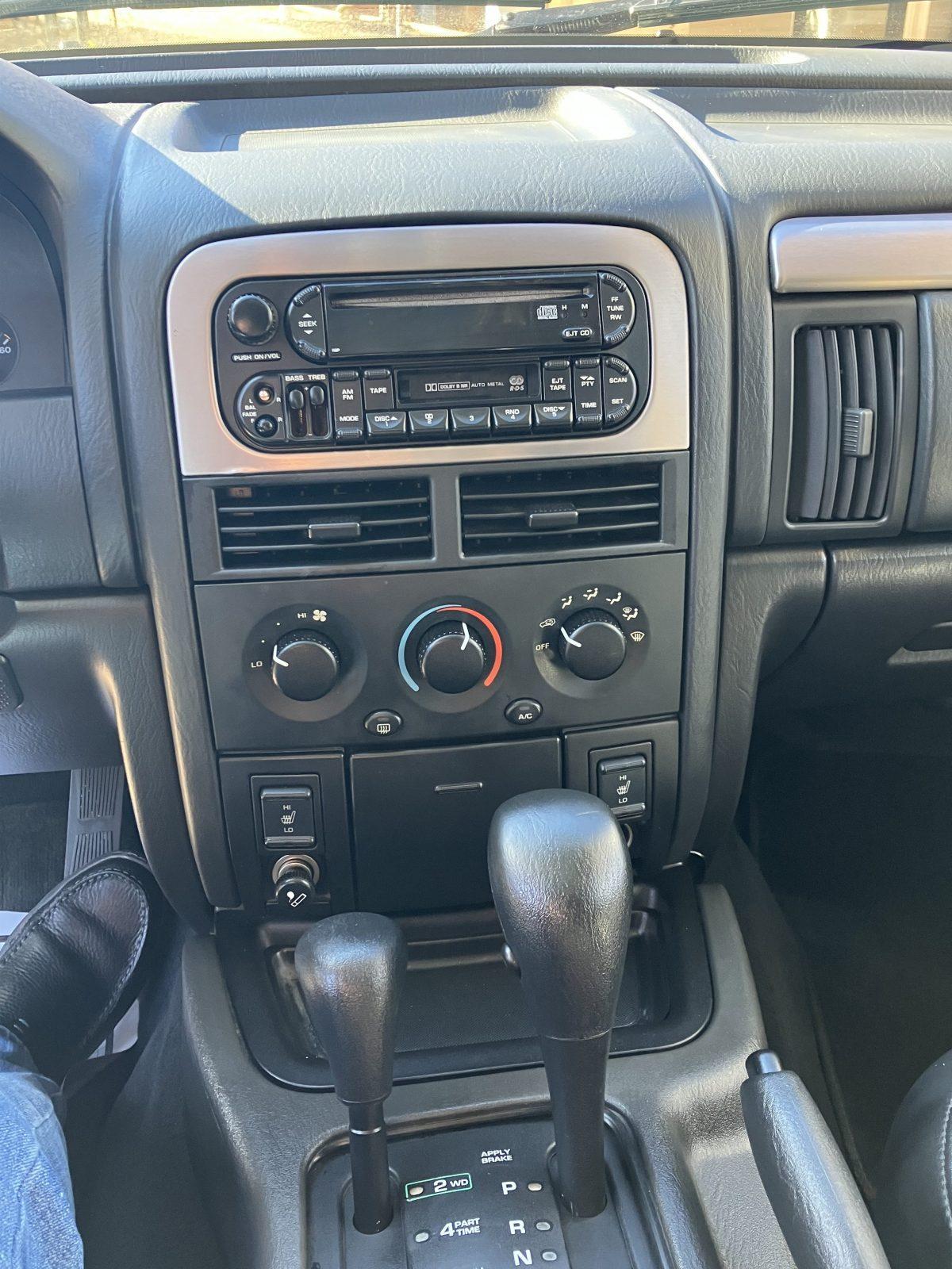 2002 Jeep Grand Cherokee Lerado